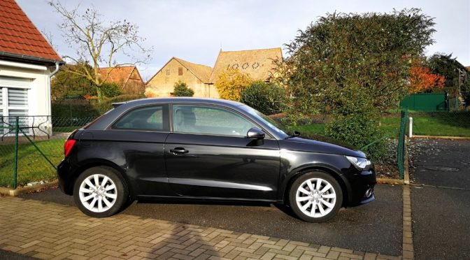 AUDI A1 1.4 TFSI 122Ch S&S AMBITION S-TRONIC // XÉNON // GPS // CARNET AUDI