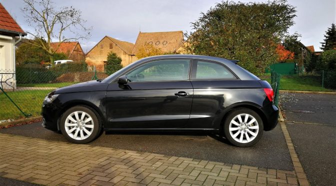 AUDI A1 1.4 TFSI 122Ch S&S AMBITION S-TRONIC // XÉNON // GPS // CARNET AUDI