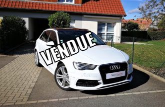 AUDI A3 SPORTBACK TDI 184Ch QUATTRO S-TRONIC S-LINE // 14 700-€ d’options!!