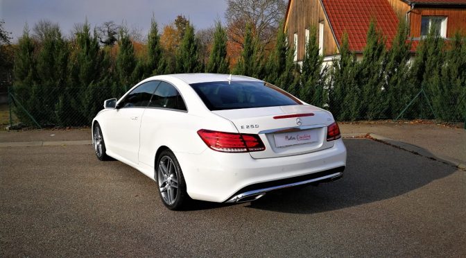 MERCEDES CLASSE E COUPE 250 CDI 204Ch 7G-TRONIC SPORTLINE PACK AMG