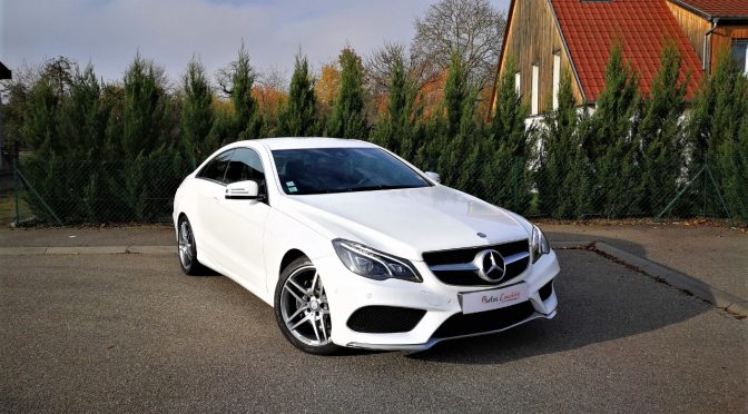 MERCEDES CLASSE E COUPE 250 CDI 204Ch 7G-TRONIC SPORTLINE PACK AMG