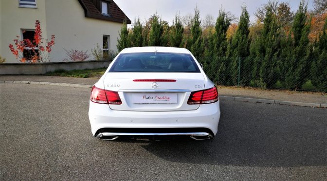 MERCEDES CLASSE E COUPE 250 CDI 204Ch 7G-TRONIC SPORTLINE PACK AMG