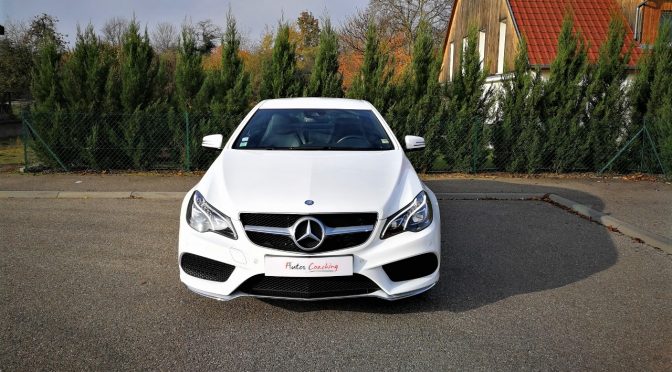 MERCEDES CLASSE E COUPE 250 CDI 204Ch 7G-TRONIC SPORTLINE PACK AMG