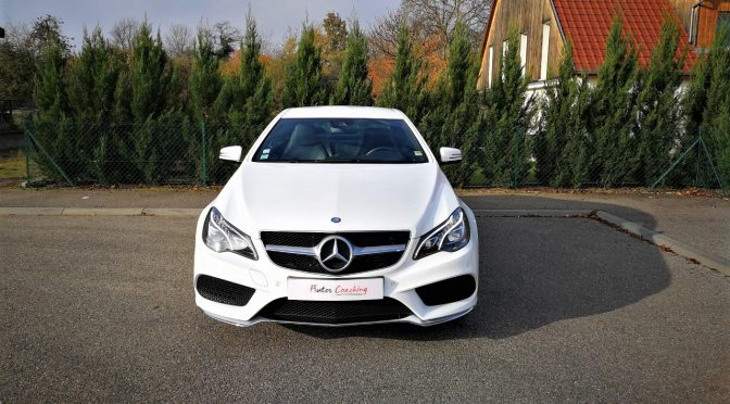 MERCEDES CLASSE E COUPE 250 CDI 204Ch 7G-TRONIC SPORTLINE PACK AMG