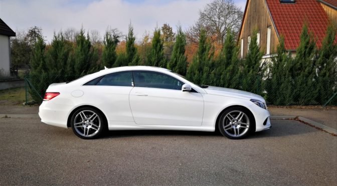 MERCEDES CLASSE E COUPE 250 CDI 204Ch 7G-TRONIC SPORTLINE PACK AMG