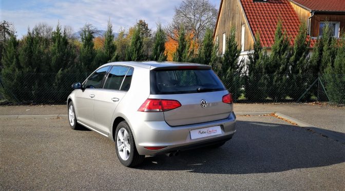 VW GOLF VII 1.4 TSI 122Ch CONFORTLINE BVM6 5 PORTES // 1ere Main