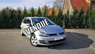 VW GOLF VII 1.4 TSI 122Ch CONFORTLINE BVM6 5 PORTES // 1ere Main