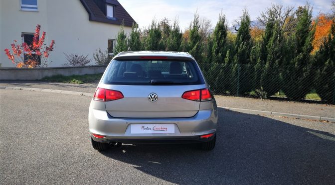 VW GOLF VII 1.4 TSI 122Ch CONFORTLINE BVM6 5 PORTES // 1ere Main