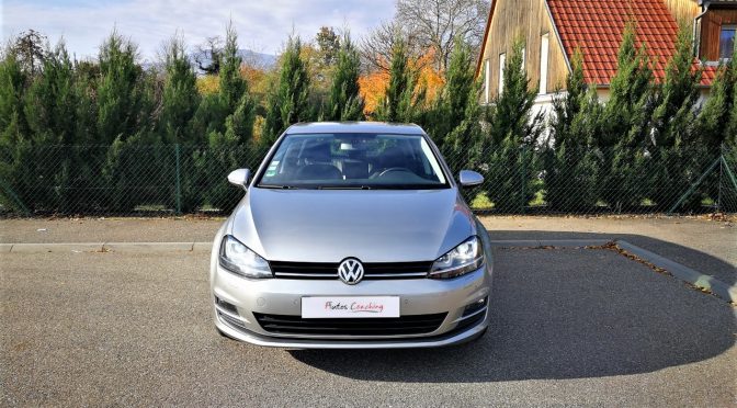 VW GOLF VII 1.4 TSI 122Ch CONFORTLINE BVM6 5 PORTES // 1ere Main