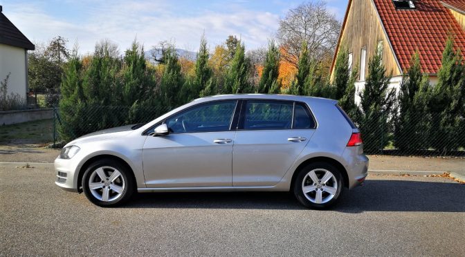 VW GOLF VII 1.4 TSI 122Ch CONFORTLINE BVM6 5 PORTES // 1ere Main