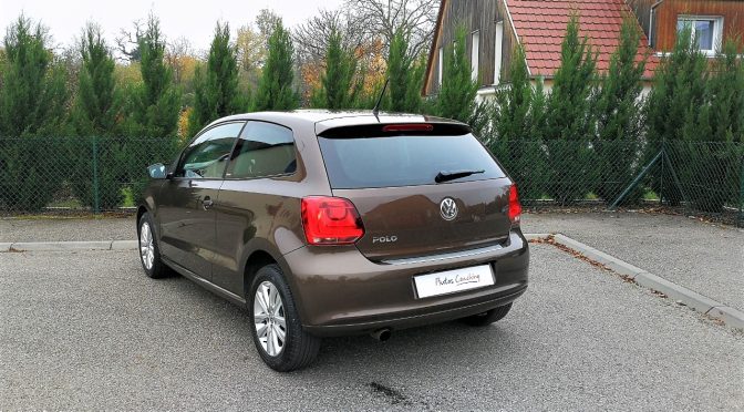 VOLKSWAGEN POLO V 1.4 FSI 85Ch DSG7 STYLE // 1ère Main // 54 500 KMS