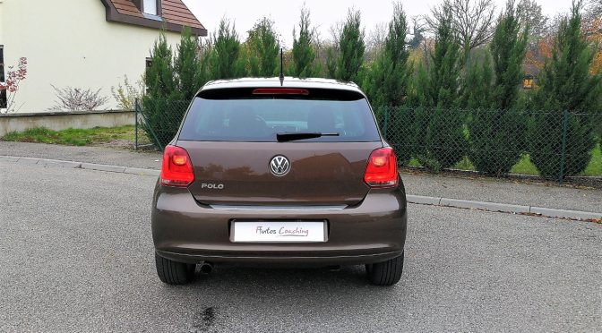 VOLKSWAGEN POLO V 1.4 FSI 85Ch DSG7 STYLE // 1ère Main // 54 500 KMS