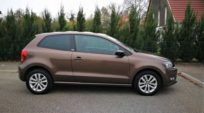 VOLKSWAGEN POLO V 1.4 FSI 85Ch DSG7 STYLE // 1ère Main // 54 500 KMS