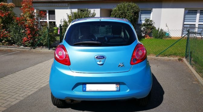 FORD KA 1.2 69Ch TITANIUM // 39 900 KMS