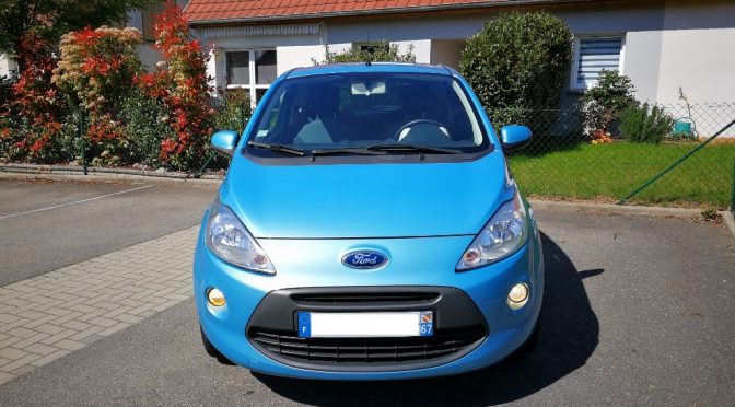 FORD KA 1.2 69Ch TITANIUM // 39 900 KMS