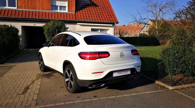 MERCEDES GLC COUPE 250 CDI 204Ch 9G-TRONIC EXECUTIVE // 1ère Main