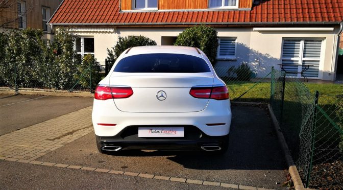 MERCEDES GLC COUPE 250 CDI 204Ch 9G-TRONIC EXECUTIVE // 1ère Main