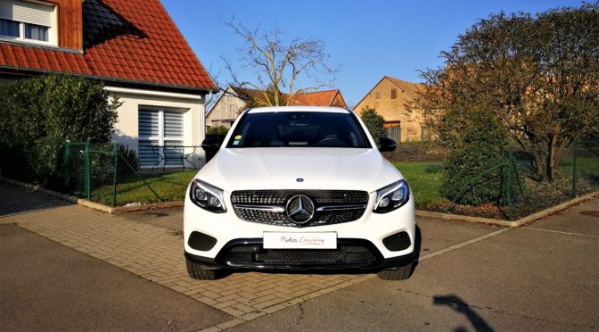 MERCEDES GLC COUPE 250 CDI 204Ch 9G-TRONIC EXECUTIVE // 1ère Main