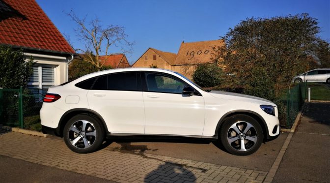 MERCEDES GLC COUPE 250 CDI 204Ch 9G-TRONIC EXECUTIVE // 1ère Main