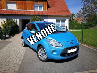 FORD KA 1.2 69Ch TITANIUM // 39 900 KMS