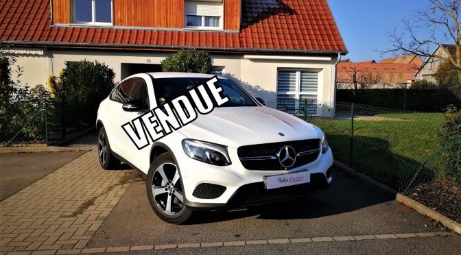 MERCEDES GLC COUPE 250 CDI 204Ch 9G-TRONIC EXECUTIVE // 1ère Main