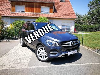 MERCEDES GLE 350D 258Ch 4 MATIC 9 G-TRONIC FASCINATION // 11 200-€ d’options!!