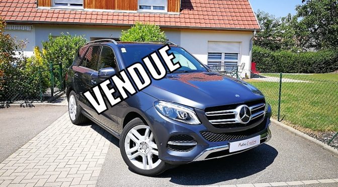 MERCEDES GLE 350D 258Ch 4 MATIC 9 G-TRONIC FASCINATION // 11 200-€ d’options!!