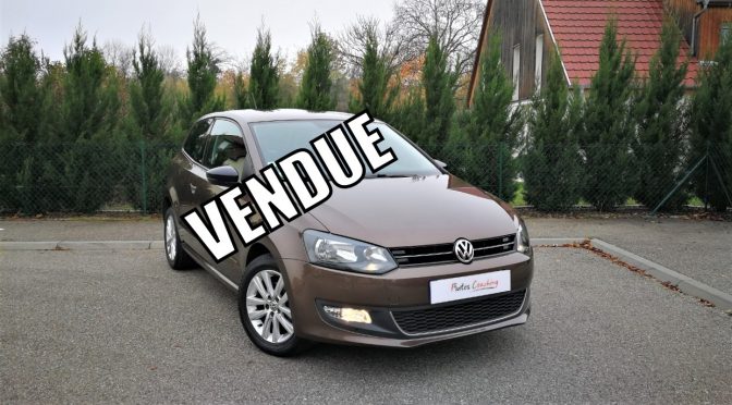 VOLKSWAGEN POLO V 1.4 FSI 85Ch DSG7 STYLE // 1ère Main // 54 500 KMS