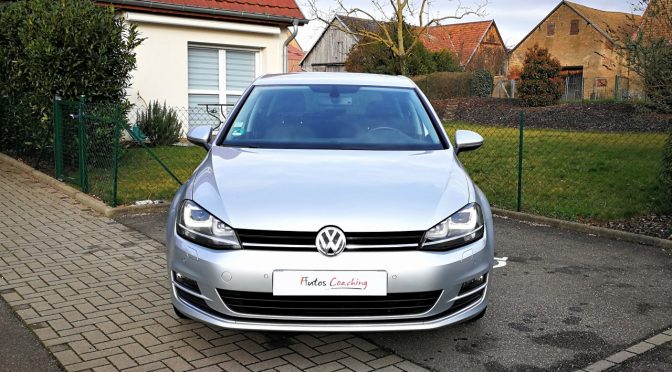 VW GOLF VII 1.4 TSI 140Ch ACT BVM6 HIGHLINE // CARNET VW