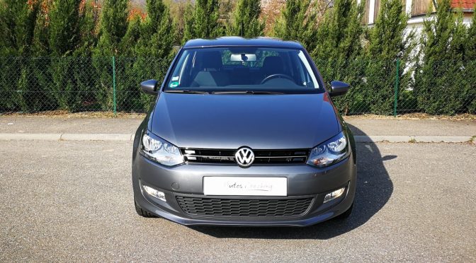 VOLKSWAGEN POLO V 1.2 TSI 105Ch BVM6 CONFORTLINE 5P // 1ère Main // 55 900 KMS