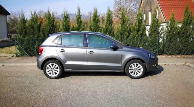 VOLKSWAGEN POLO V 1.2 TSI 105Ch BVM6 CONFORTLINE 5P // 1ère Main // 55 900 KMS