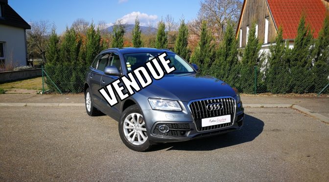 AUDI Q5 3.0 V6 TDI 245Ch QUATTRO S-line S-Tronic // TOIT PANO // XENON