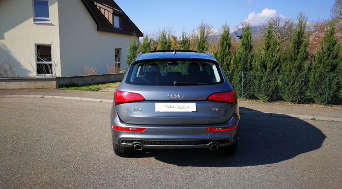 AUDI Q5 3.0 V6 TDI 245Ch QUATTRO S-line S-Tronic // TOIT PANO // XENON