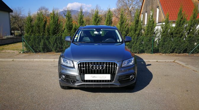 AUDI Q5 3.0 V6 TDI 245Ch QUATTRO S-line S-Tronic // TOIT PANO // XENON