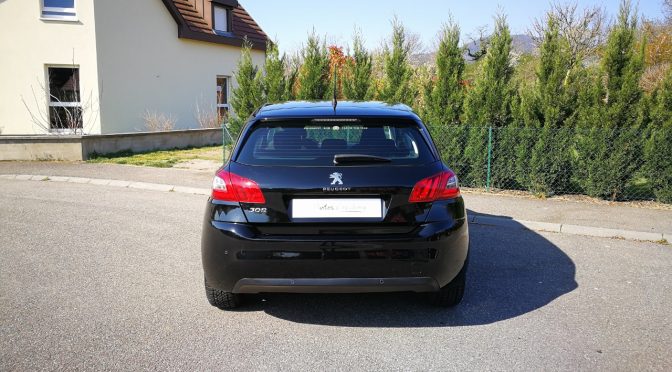 308 1.2L PURETECH 110Ch S&S ALLURE 5 PORTES // 31 500 KMS