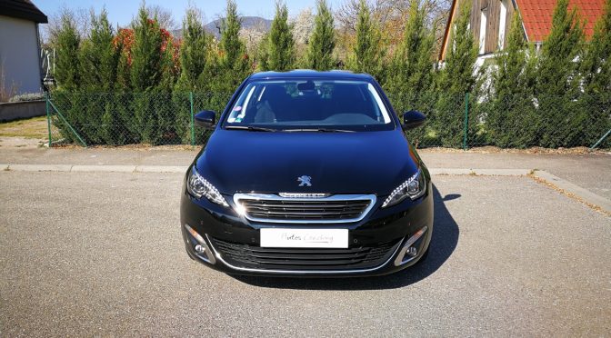 308 1.2L PURETECH 110Ch S&S ALLURE 5 PORTES // 31 500 KMS