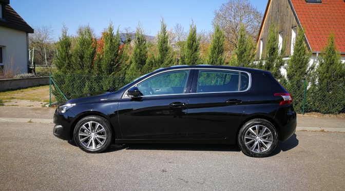 308 1.2L PURETECH 110Ch S&S ALLURE 5 PORTES // 31 500 KMS