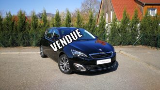 308 1.2L PURETECH 110Ch S&S ALLURE 5 PORTES // 31 500 KMS