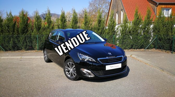 308 1.2L PURETECH 110Ch S&S ALLURE 5 PORTES // 31 500 KMS