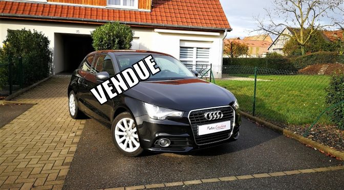 AUDI A1 1.4 TFSI 122Ch S&S AMBITION S-TRONIC // XÉNON // GPS // CARNET AUDI