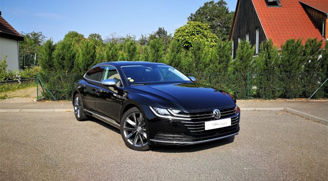 VW ARTEON 2.0 BI-TDI 240Ch DSG7 ELEGANCE 4Motion // 27 900 KMS