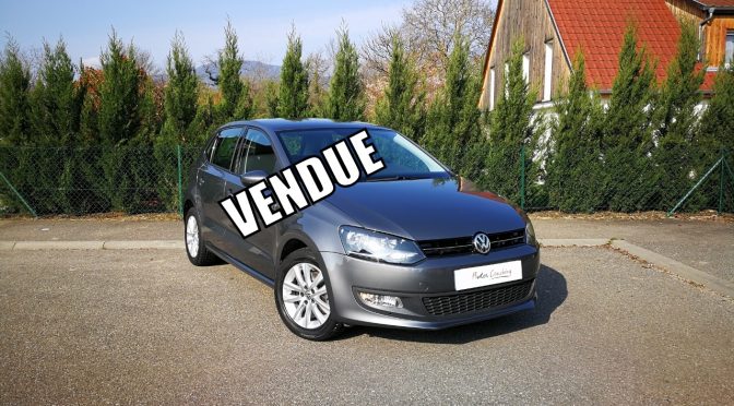 VOLKSWAGEN POLO V 1.2 TSI 105Ch BVM6 CONFORTLINE 5P // 1ère Main // 55 900 KMS