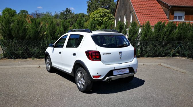 DACIA SANDERO II STEPWAY 0.9 TCE 90Ch PRESTIGE // 1ère Main // GPS