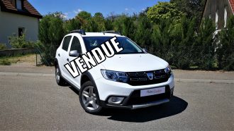 DACIA SANDERO II STEPWAY 0.9 TCE 90Ch PRESTIGE // 1ère Main // GPS
