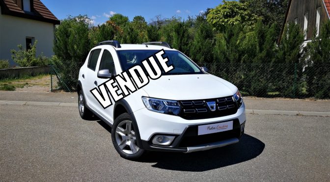 DACIA SANDERO II STEPWAY 0.9 TCE 90Ch PRESTIGE // 1ère Main // GPS