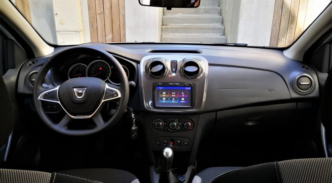 DACIA SANDERO II STEPWAY 0.9 TCE 90Ch PRESTIGE // 1ère Main // GPS