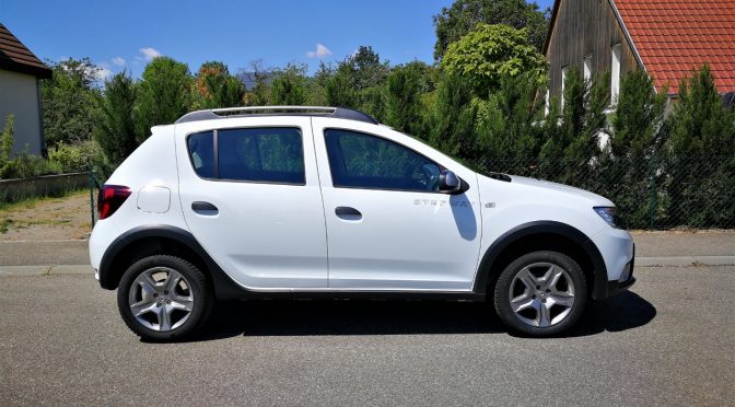 DACIA SANDERO II STEPWAY 0.9 TCE 90Ch PRESTIGE // 1ère Main // GPS