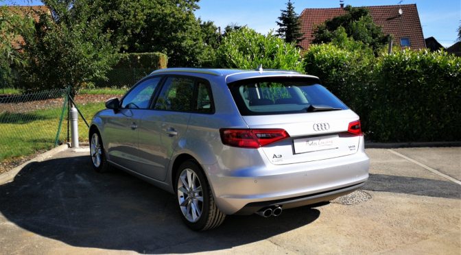 A3 SPORTBACK 1.4 TFSI 150Ch AMBITION S-TRONIC7 // CARNET AUDI // GPS //