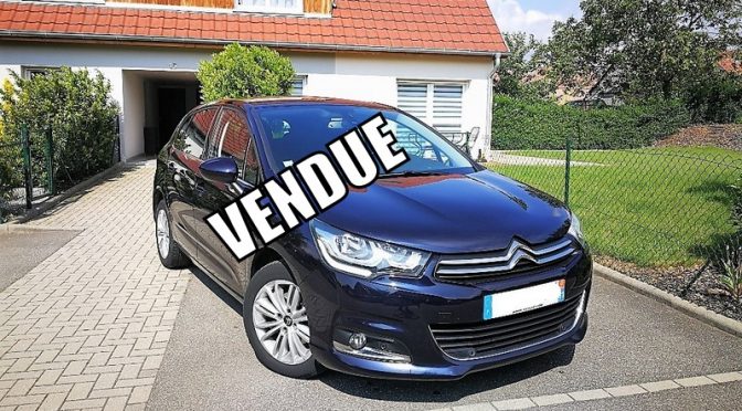 CITROEN C4 1.6 BlueHdi 120 MILLENIUM BVA6 //