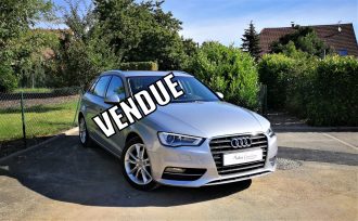 A3 SPORTBACK 1.4 TFSI 150Ch AMBITION S-TRONIC7 // CARNET AUDI // GPS //